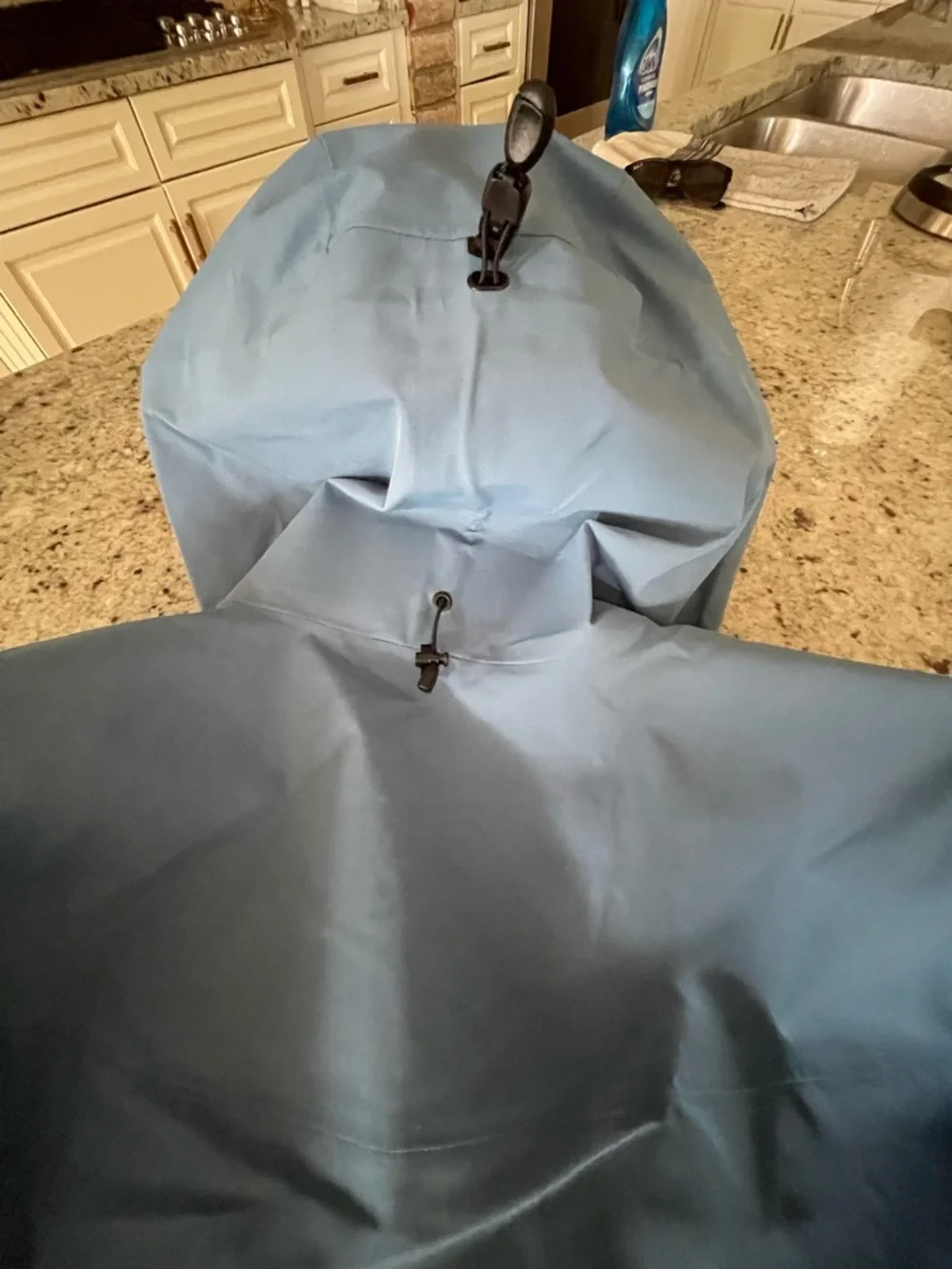 ARCTERYX GORETEX PRO PARKA SHELL NEW MENS XXL PTP 26 HEM 32 ARC BLUE RET $799 - Picture 9 of 14
